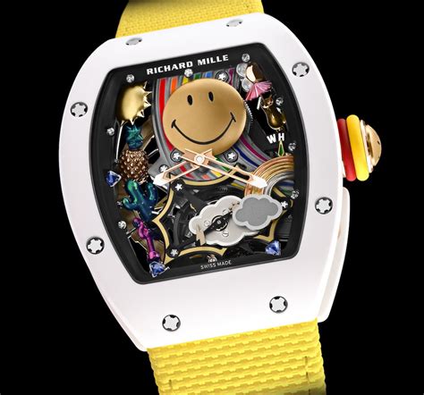 smiley richard mille|Richard Mille smiley watches.